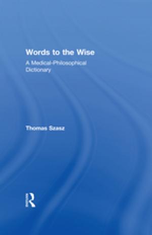 Cover of the book Words to the Wise by Robert Nichols