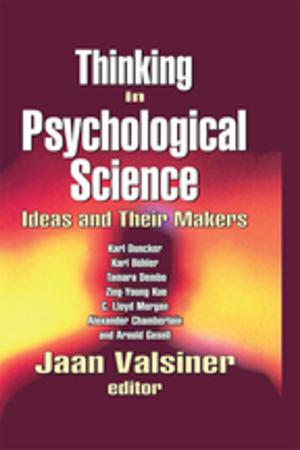 Cover of the book Thinking in Psychological Science by Christina Boswell