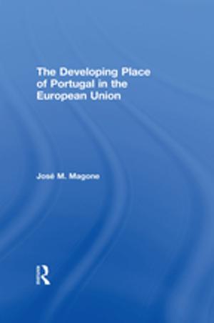 Cover of the book The Developing Place of Portugal in the European Union by David H. Weaver, Randal A. Beam, Bonnie J. Brownlee, Paul S. Voakes, G. Cleveland Wilhoit
