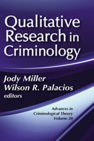 Cover of the book Qualitative Research in Criminology by Keith Oatley