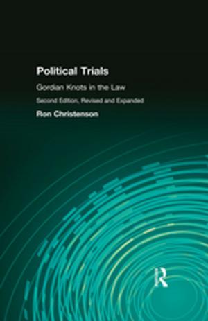 Cover of the book Political Trials by Craig Considine