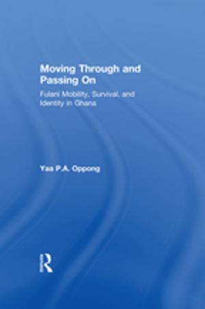 Cover of the book Moving Through and Passing On by Sukumar Nandi