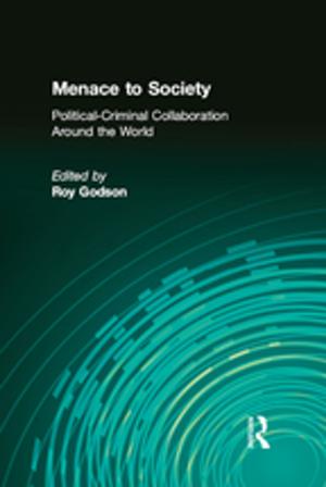 Cover of the book Menace to Society by James F. Short, Jr.