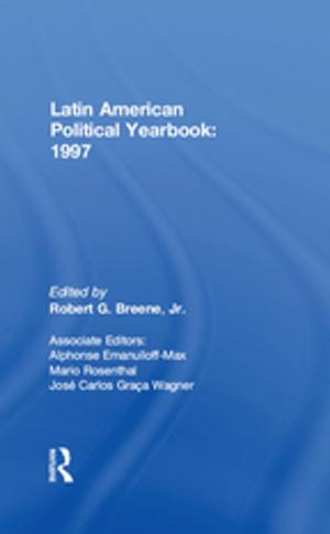 Cover of the book Latin American Political Yearbook by Tina Rae, Elizabeth Piggott