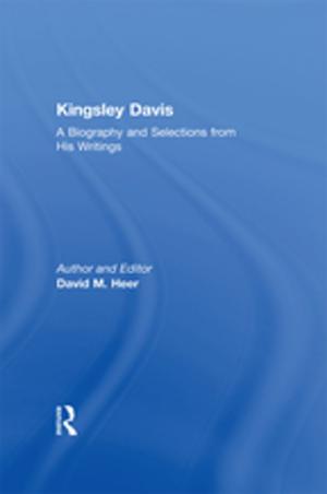 Cover of the book Kingsley Davis by Laura Golding, Judith Moss