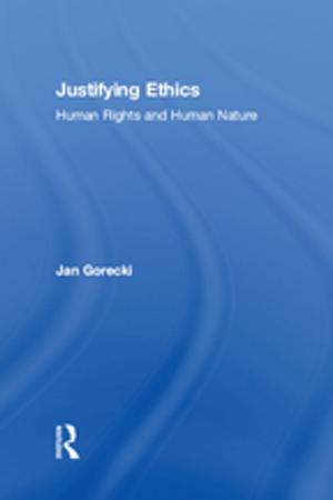 Cover of the book Justifying Ethics by James S. Chisholm, Kathryn F. Whitmore