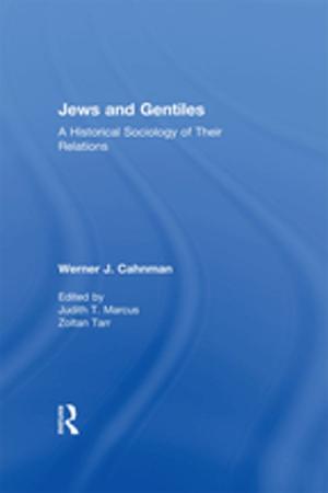 Cover of the book Jews and Gentiles by John I'Anson, Alison Jasper