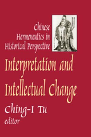 Cover of the book Interpretation and Intellectual Change by Steven W. Bender
