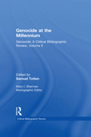 Cover of the book Genocide at the Millennium by Yvonne Dutton