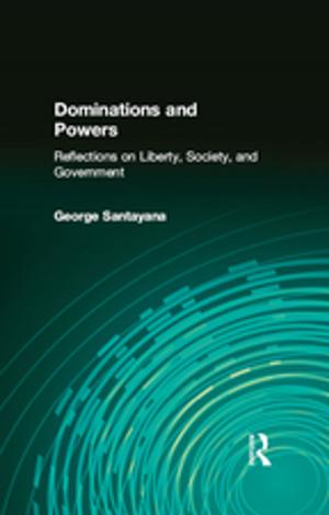 Book cover of Dominations and Powers
