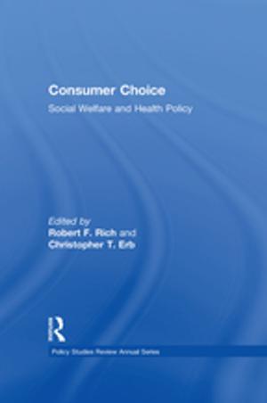 Cover of the book Consumer Choice by Amelie Perron, Trudy Rudge