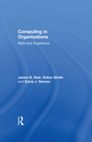 Cover of the book Computing in Organizations by Louis Rosenblatt