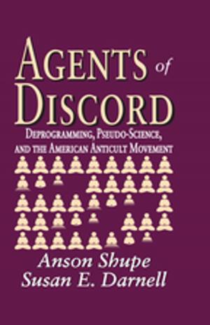 Cover of the book Agents of Discord by Armağan Emre Çakır