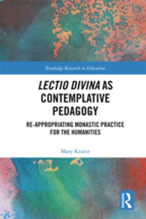 Cover of the book Lectio Divina as Contemplative Pedagogy by Lionel Pilkington