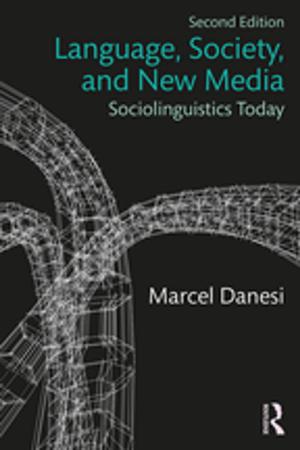 Book cover of Language, Society, and New Media