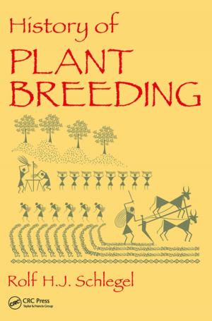 Cover of the book History of Plant Breeding by Bill Sanderson