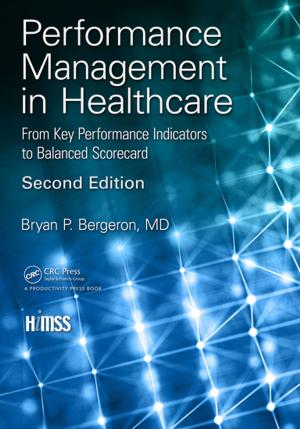 Cover of the book Performance Management in Healthcare by E. A. Wallis Budge