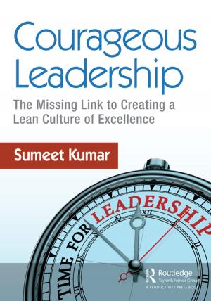 Book cover of Courageous Leadership