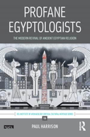 Cover of the book Profane Egyptologists by Monika Elbert