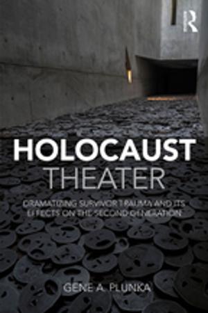 Cover of the book Holocaust Theater by Florian Haas