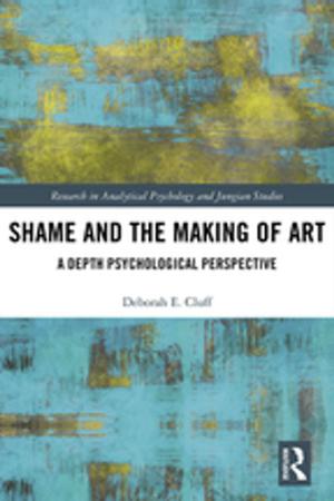 Cover of the book Shame and the Making of Art by Tom Wolsky