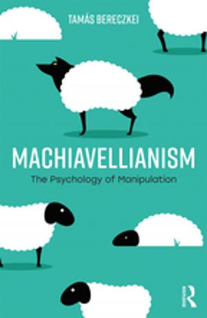 Cover of the book Machiavellianism by Hyam Maccoby