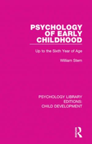 Cover of the book Psychology of Early Childhood by Edwin Shneidman