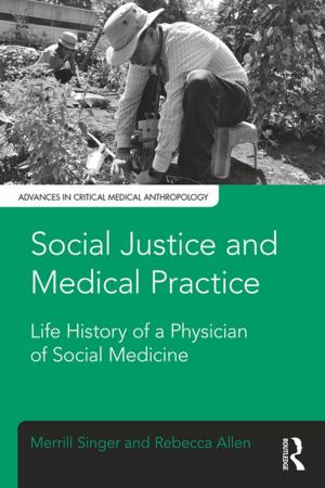 Book cover of Social Justice and Medical Practice