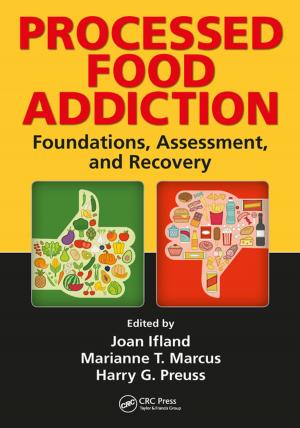 Cover of the book Processed Food Addiction by 