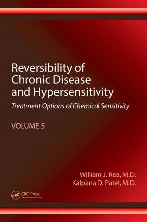 bigCover of the book Reversibility of Chronic Disease and Hypersensitivity, Volume 5 by 