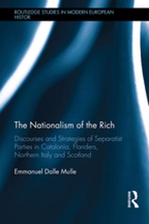 Cover of the book The Nationalism of the Rich by David L Richards, Jillienne Haglund