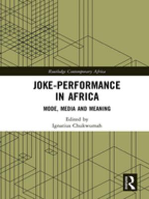 Cover of the book Joke-Performance in Africa by Theodor Seibert