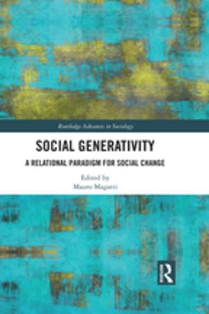 Cover of the book Social Generativity by Patrick Q. Mason