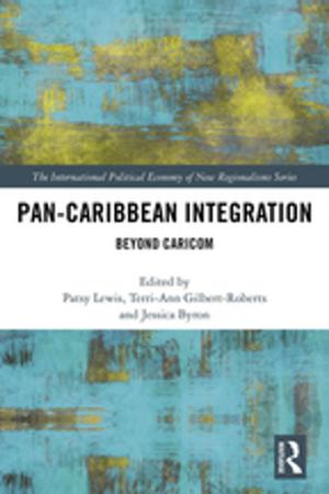 Cover of the book Pan-Caribbean Integration by Martin Evening