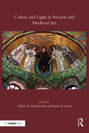 Cover of Colour and Light in Ancient and Medieval Art
