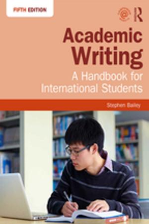 Cover of the book Academic Writing by Keiko I. McDonald