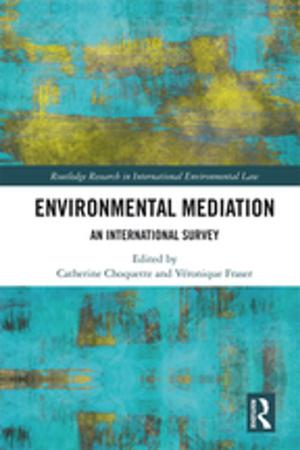 Cover of the book Environmental Mediation by 