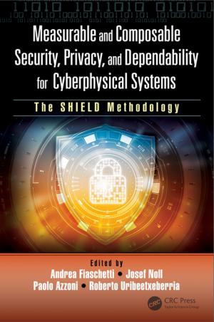Cover of the book Measurable and Composable Security, Privacy, and Dependability for Cyberphysical Systems by Raymond Cooper, Chun-Tao Che, Daniel Kam-Wah Mok, Charmaine Wing-Yee Tsang