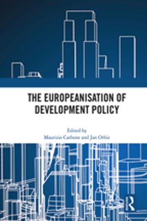Cover of the book The Europeanisation of Development Policy by Thomas A. Marks
