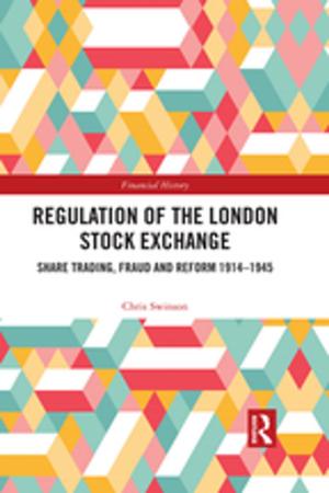 Cover of the book Regulation of the London Stock Exchange by John Michael Cooper, Angela R. Mace