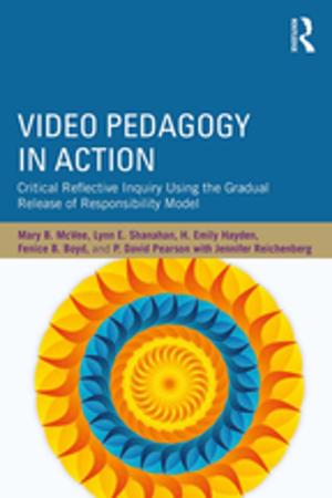 Cover of the book Video Pedagogy in Action by Arthur K. Ellis, David Denton