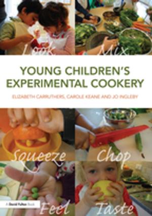 Book cover of Young Children’s Experimental Cookery