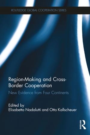 Cover of the book Region-Making and Cross-Border Cooperation by Andrea Berger