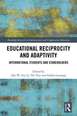 Cover of the book Educational Reciprocity and Adaptivity by Jamal Ouhalla