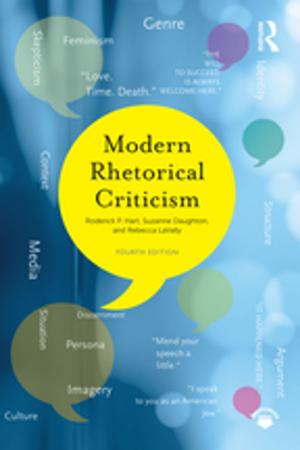 Cover of the book Modern Rhetorical Criticism by Rebecca Hayley Venables, Karen Anne Gunnell