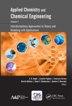 Cover of Applied Chemistry and Chemical Engineering, Volume 3