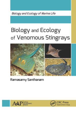 Book cover of Biology and Ecology of Venomous Stingrays