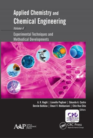 Cover of Applied Chemistry and Chemical Engineering, Volume 4
