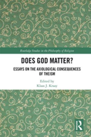 Cover of the book Does God Matter? by Evan Berman