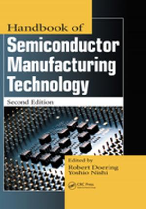 Cover of the book Handbook of Semiconductor Manufacturing Technology by Stephan Weber, Candido Duarte
